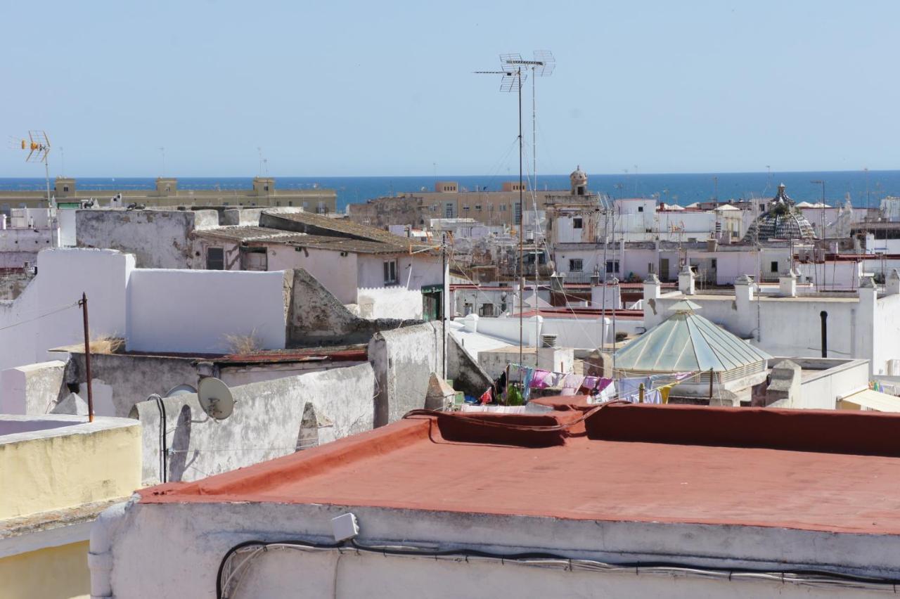 Apartamento Muy Bien Situado En El Centro De Cadiz Y Al Lado De La Playa Εξωτερικό φωτογραφία